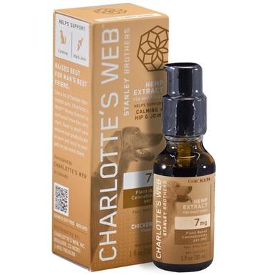 Calming CBD Drops For Pets By Charlotte’s Web