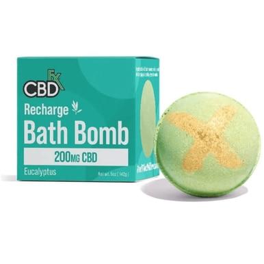CBDFX Recharge CBD Bath Bomb 200mg