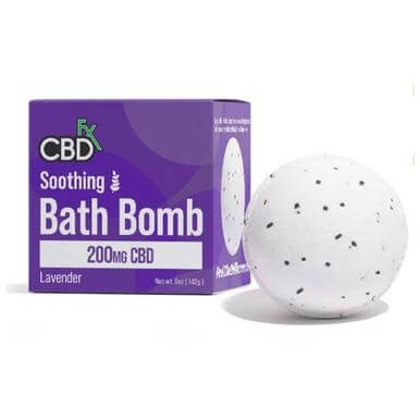 CBDFX | Soothing CBD Bath Bomb 200mg