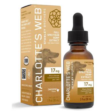 Chicken CBD Drops For Pets By Charlotte’s Web