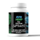 Avid Hemp | CBD Capsules 300mg - 1200mg