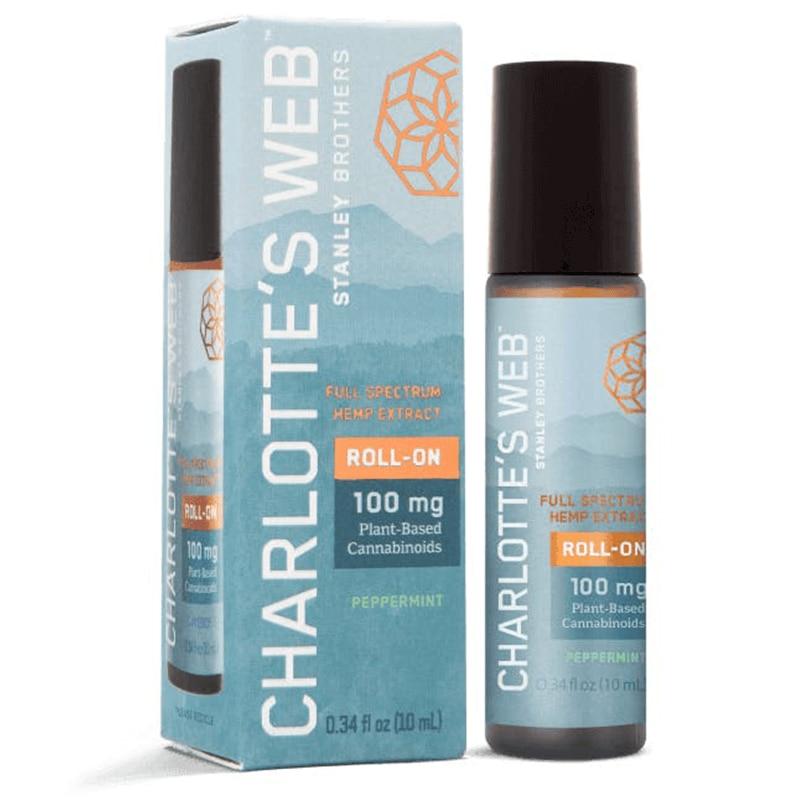 Peppermint CBD Roll-on By Charlotte’s Web