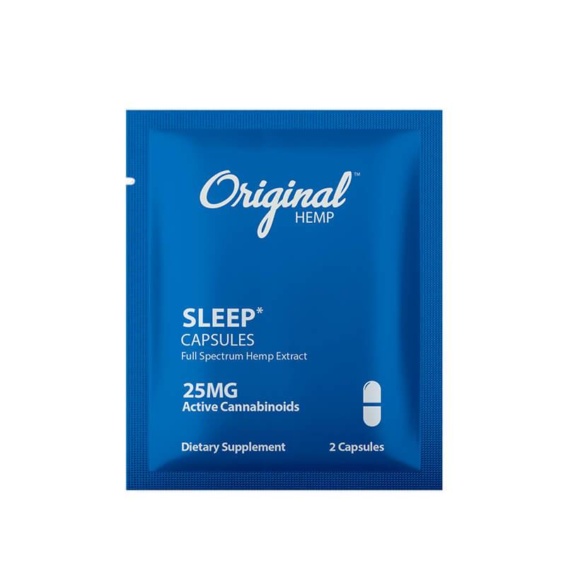 Sleep CBD Capsules By Original Hemp