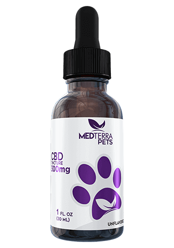 Medterra Unflavored CBD Pet Tincture 150mg - 750mg