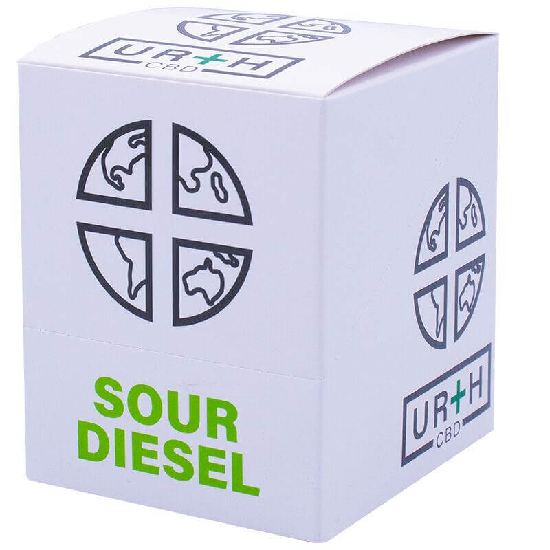 Urth CBD Sour Diesel Energetic CBD Cartridge 300mg 