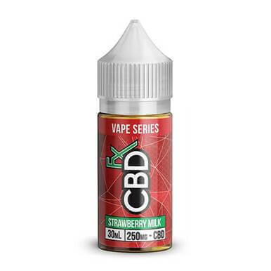 Strawberry Milk CBD Vape Juice By CBDFX