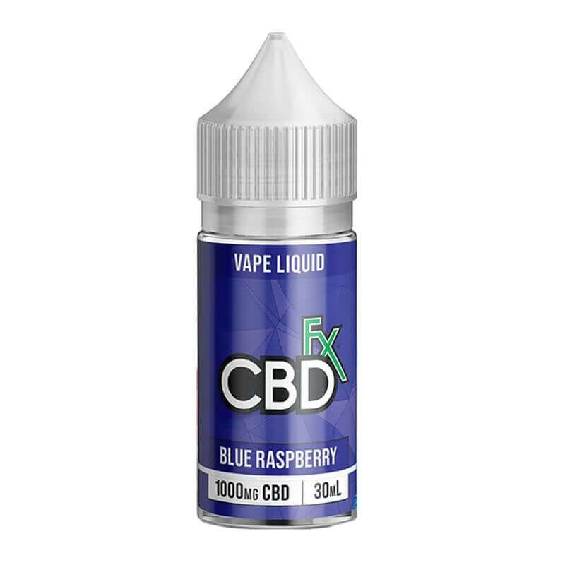 Blue Raspberry CBD Vape Juice By CBDFX
