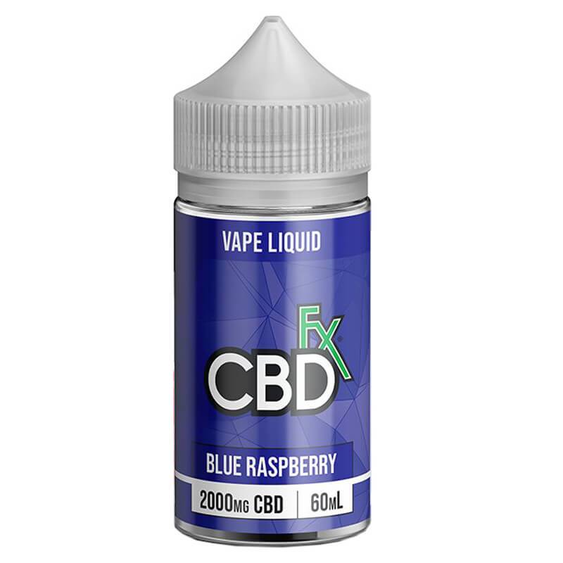 Blue Raspberry CBD Vape Juice By CBDFX