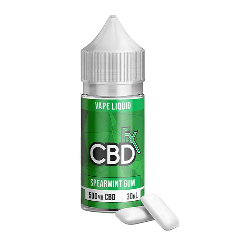 Spearmint Gum CBD Vape Juice By CBDFX