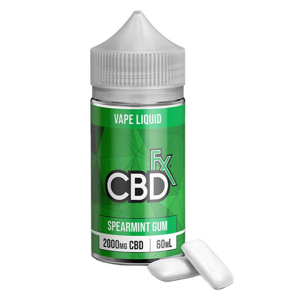 Spearmint Gum CBD Vape Juice By CBDFX