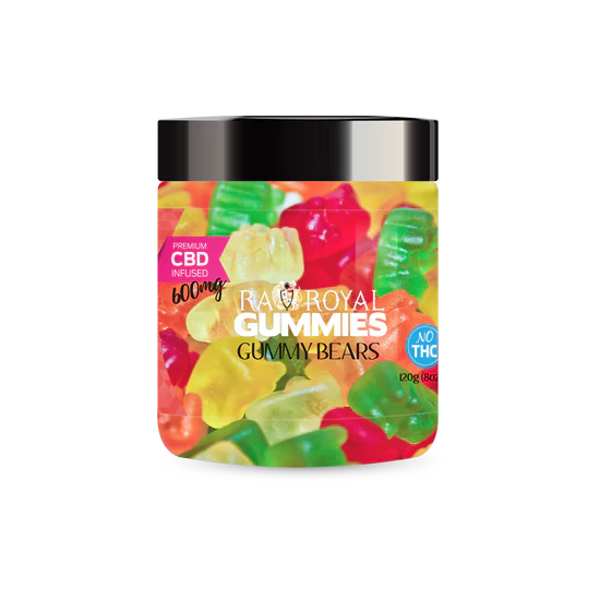 CBD Gummies By RA Royal CBD