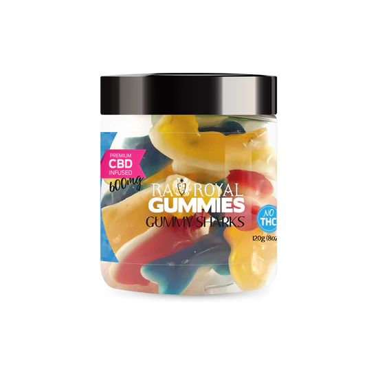 CBD Gummies By RA Royal CBD