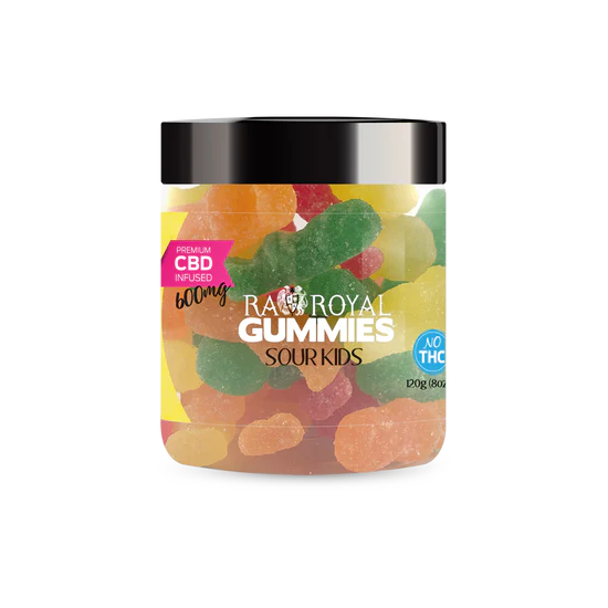 CBD Gummies By RA Royal CBD