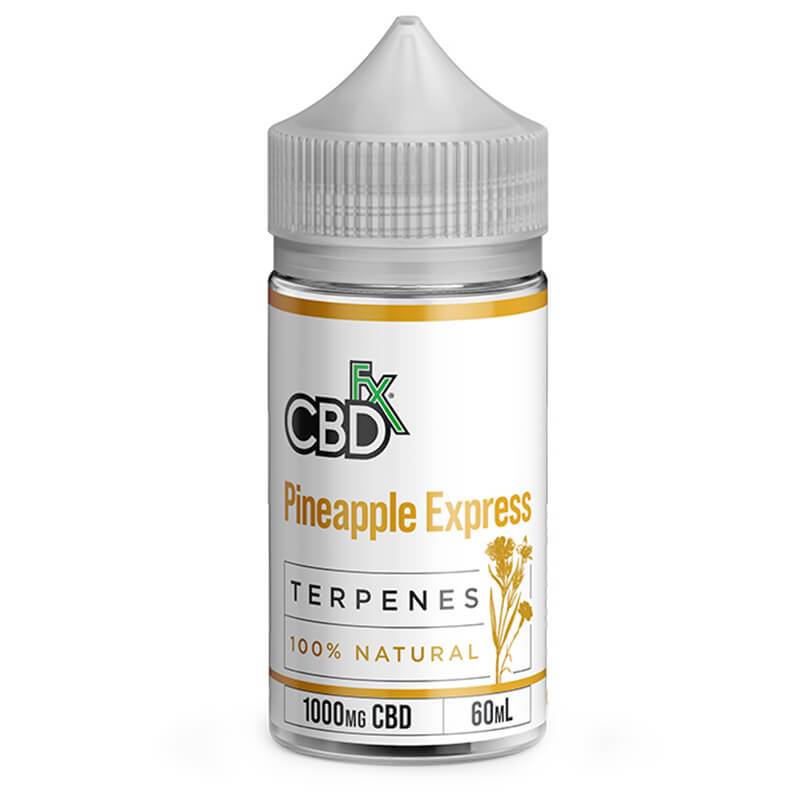 Pineapple Express CBD Terpene Vape Juice By CBDFX