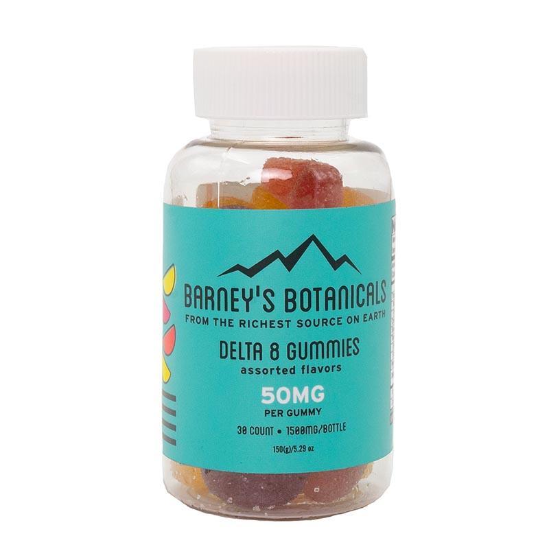 Assorted Delta 8 THC Gummies By Barney's Botanicals