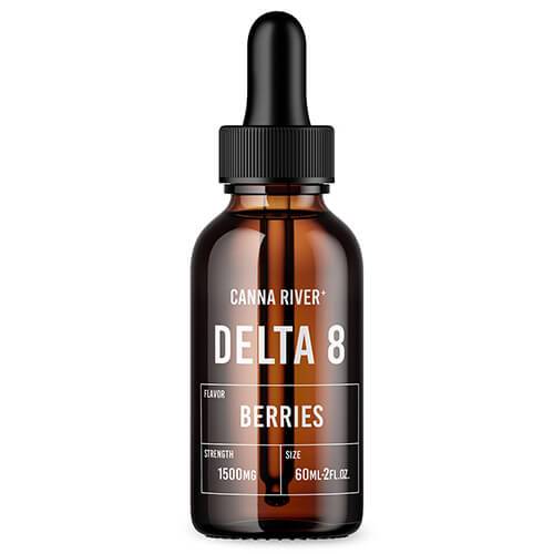 Berries Delta 8 Oil Tincture By Canna River