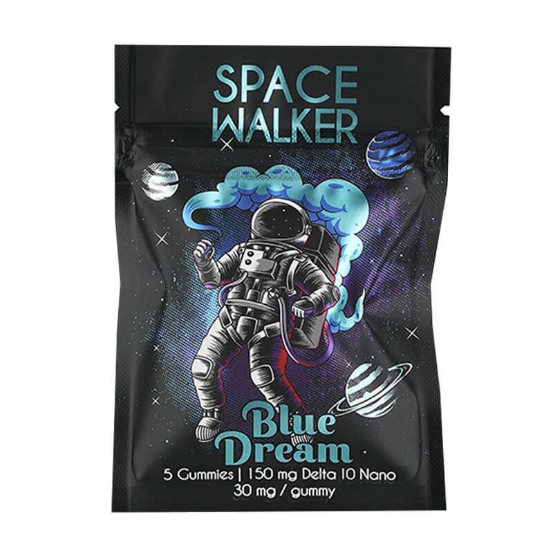 Blue Dream Sativa Delta 10 THC Gummies By Space Walker