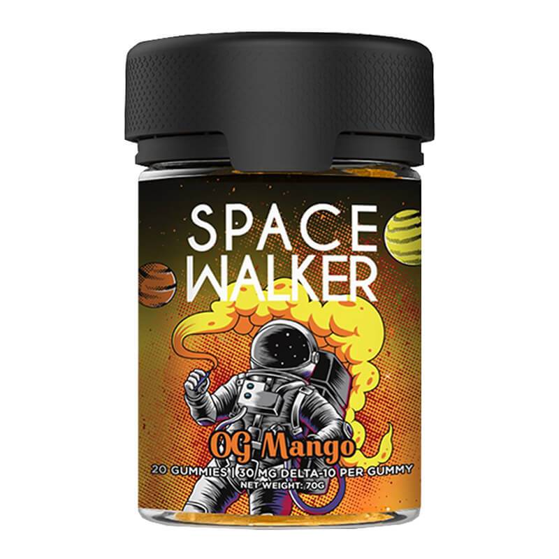 OG Mango Indica Delta 10 THC Gummies By Space Walker