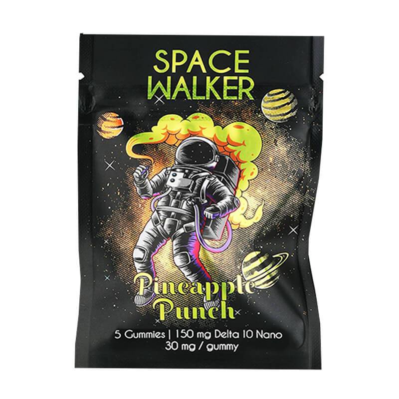 Pineapple Punch Sativa Delta 10 THC Gummies By Space Walker