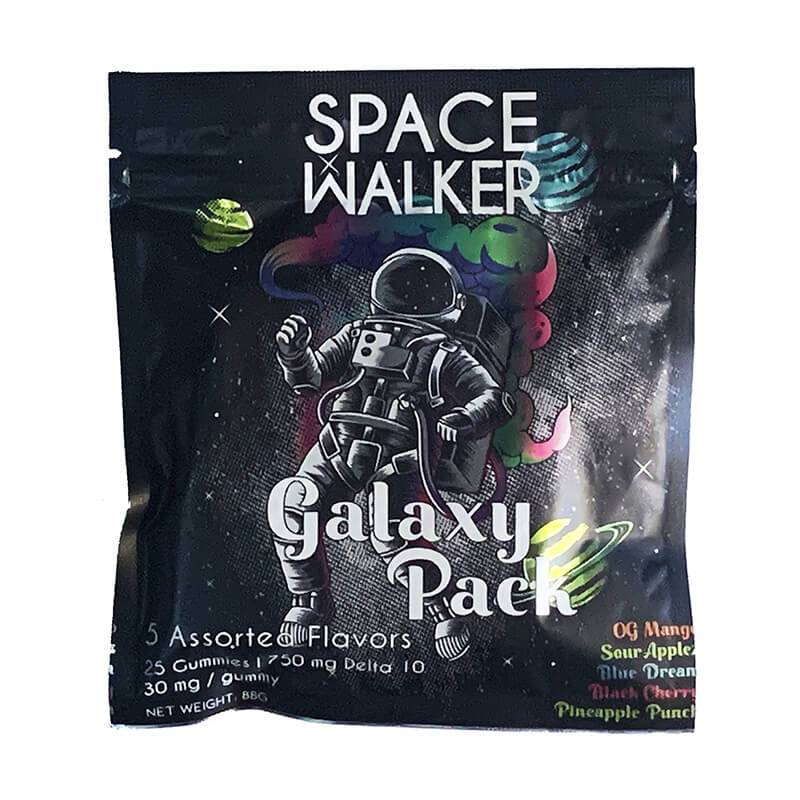 Galaxy Pack Delta 10 THC Gummies By Space Walker