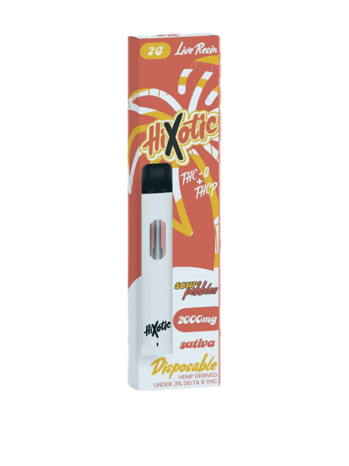 Live Resin THC-P + THC-O Disposable By HiXotic