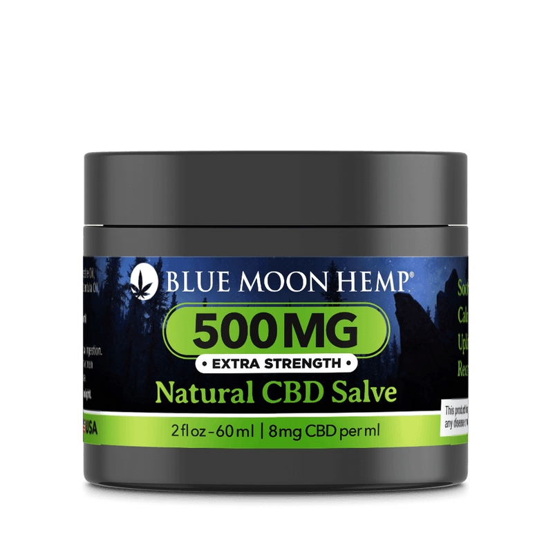 Natural CBD Salve By Blue Moon Hemp
