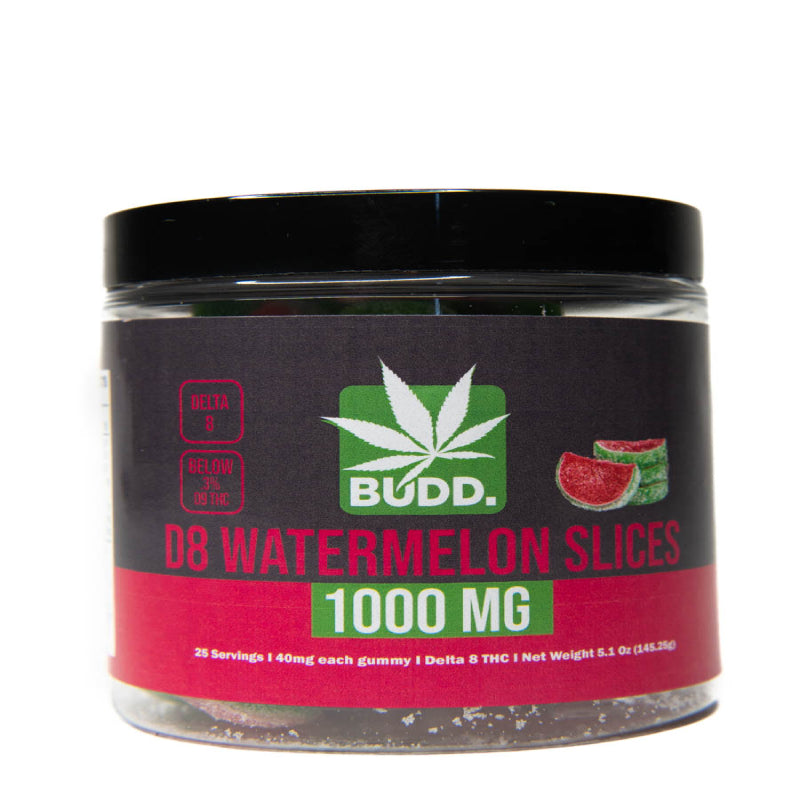 Watermelon Slices Delta 8 THC Gummies By Budd