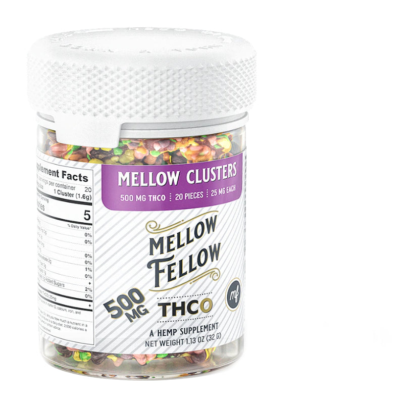 Mellow Clusters THC-O Gummies By Mellow Fellow
