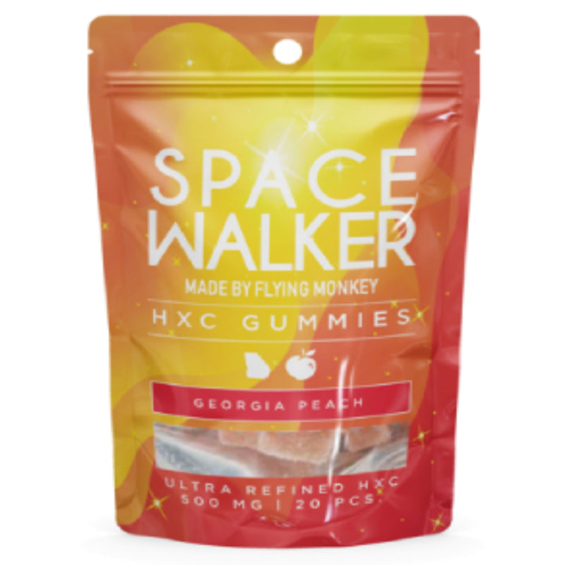 Georgia Peach HXC Gummies By Space Walker