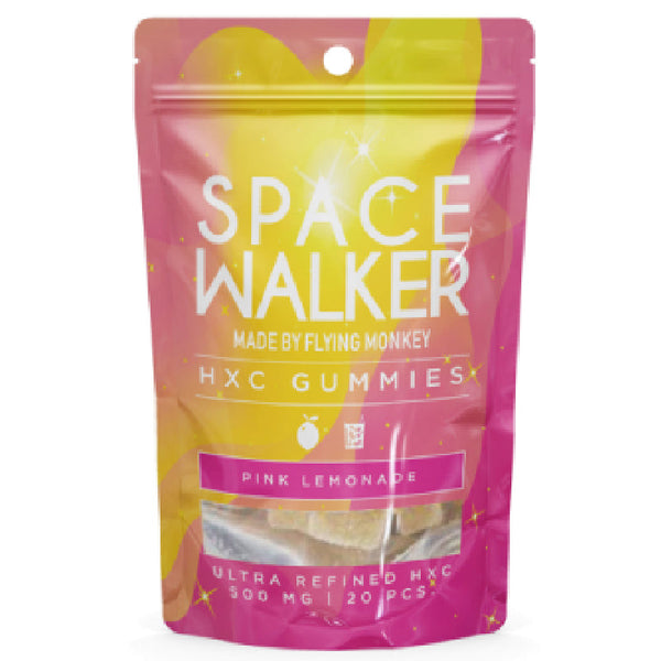 Pink Lemonade HXC Gummies By Space Walker