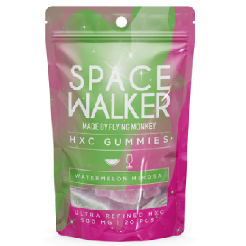 Watermelon Mimosa HXC Gummies By Space Walker