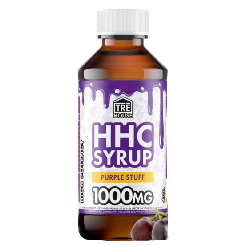 Purple Stuff HHC Syrup By Tre House