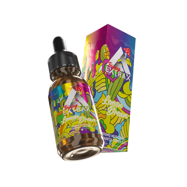 Delta Extrax | Trippy Extrax Amanita Mushroom Complex Tincture
