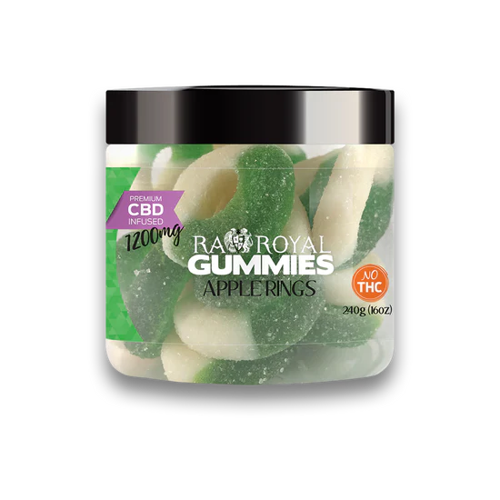 CBD Gummies By RA Royal CBD