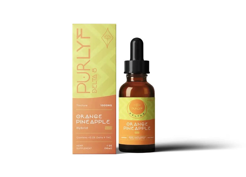 Delta 8 Tinctures By Purlyf