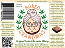 Premium Delta 8 THC Brownie By Baked Grandmas