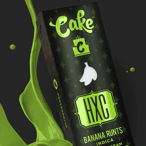 HXC (HHC) Rechargeable Disposable Vape Pen By Cake