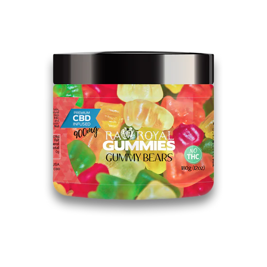 CBD Gummies By RA Royal CBD