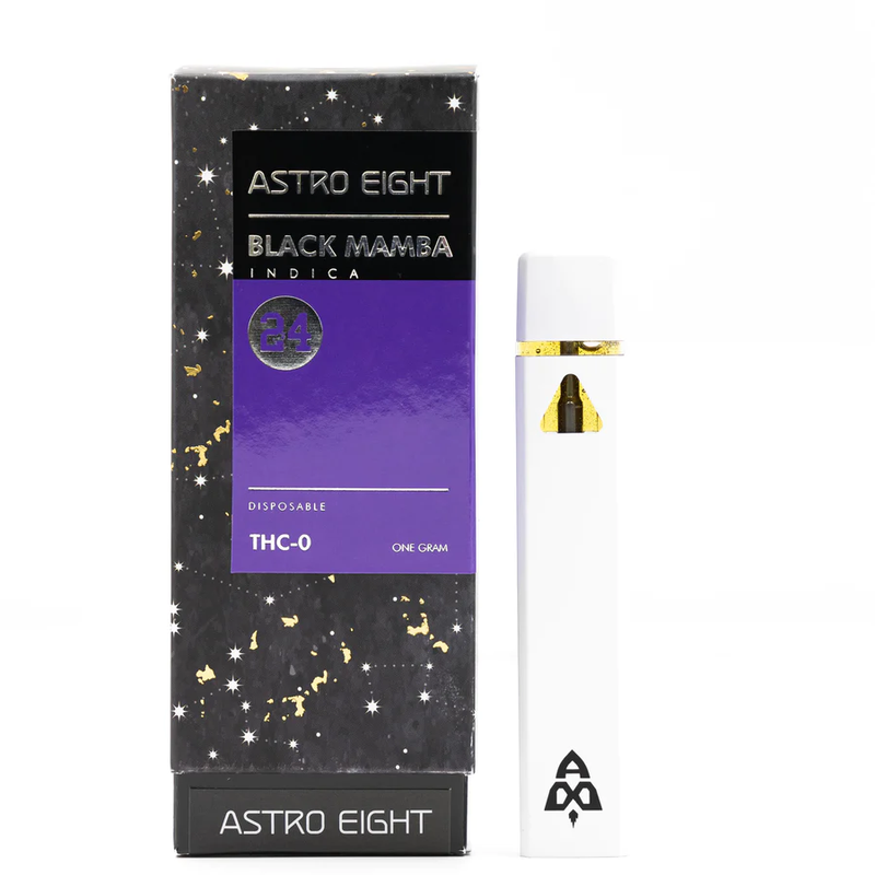THC-O Rechargeable Disposables By Astro Eight