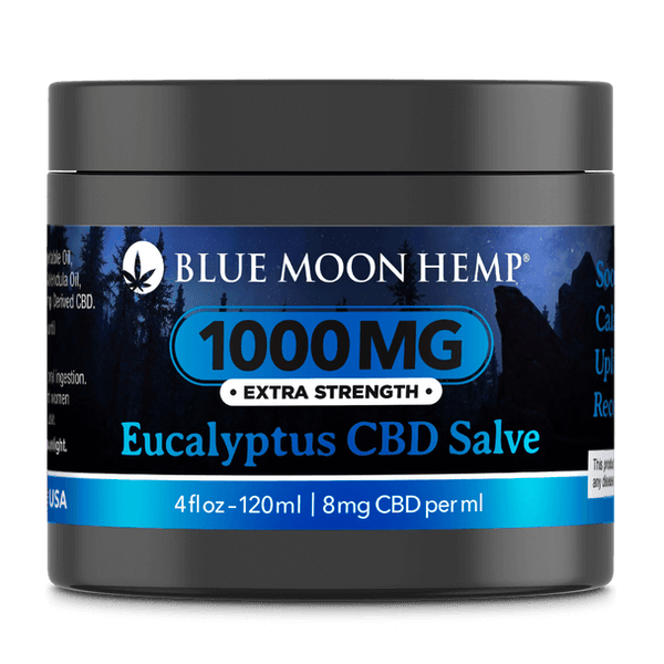 Eucalyptus CBD Salve By Blue Moon Hemp