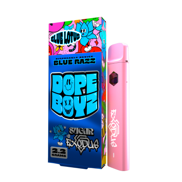 Dope Boyz Blue Lotus Disposable Device By Exodus