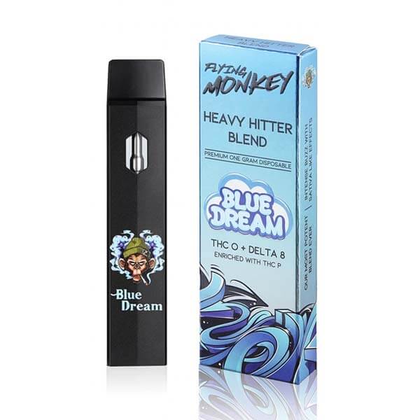 Flying Monkey Strawnana | Delta 8 + THC-P Vape 1g Flying Monkey Strawnana | Delta 8 + THC-P Vape 1g