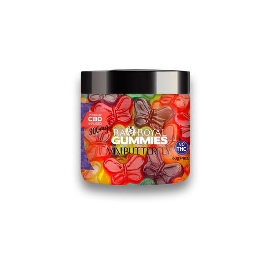 CBD Gummies By RA Royal CBD