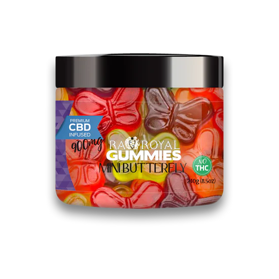 CBD Gummies By RA Royal CBD