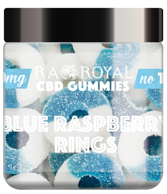 CBD Gummies By RA Royal CBD
