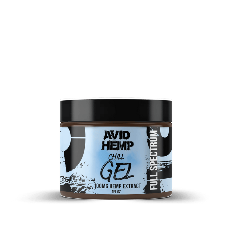 Avid Hemp | CBD Chill Gel 100mg - 300mg