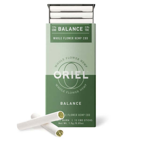 Oriel Balance Pre-Filled CBG Sticks By Omura