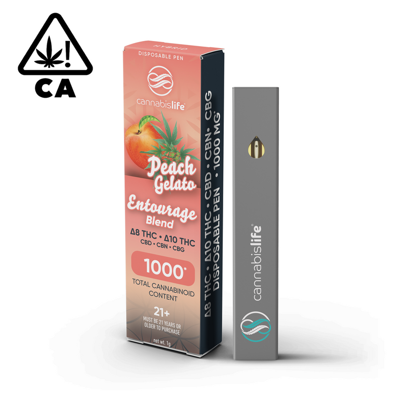 entourage disposable vape Cannabis Life