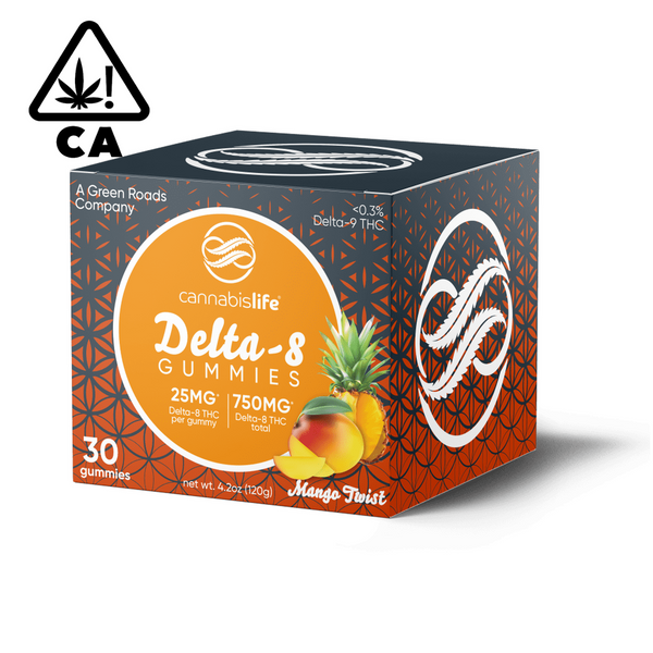 Delta 8 THC Gummies By Cannabis Life