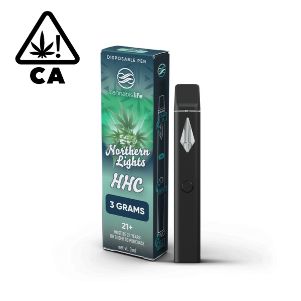 Premium HHC Disposable Vape By Cannabis Life